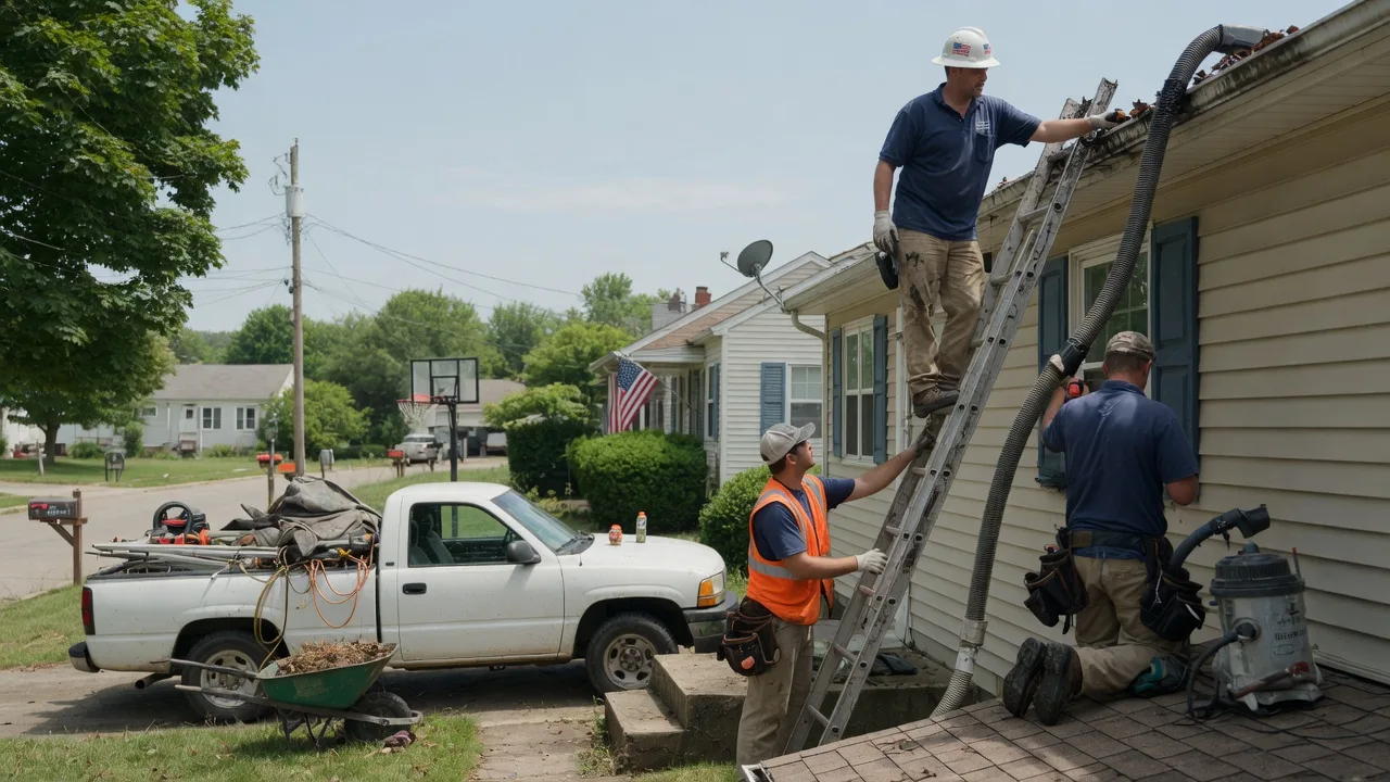 Gutter Installation in Royal Center, IN near me